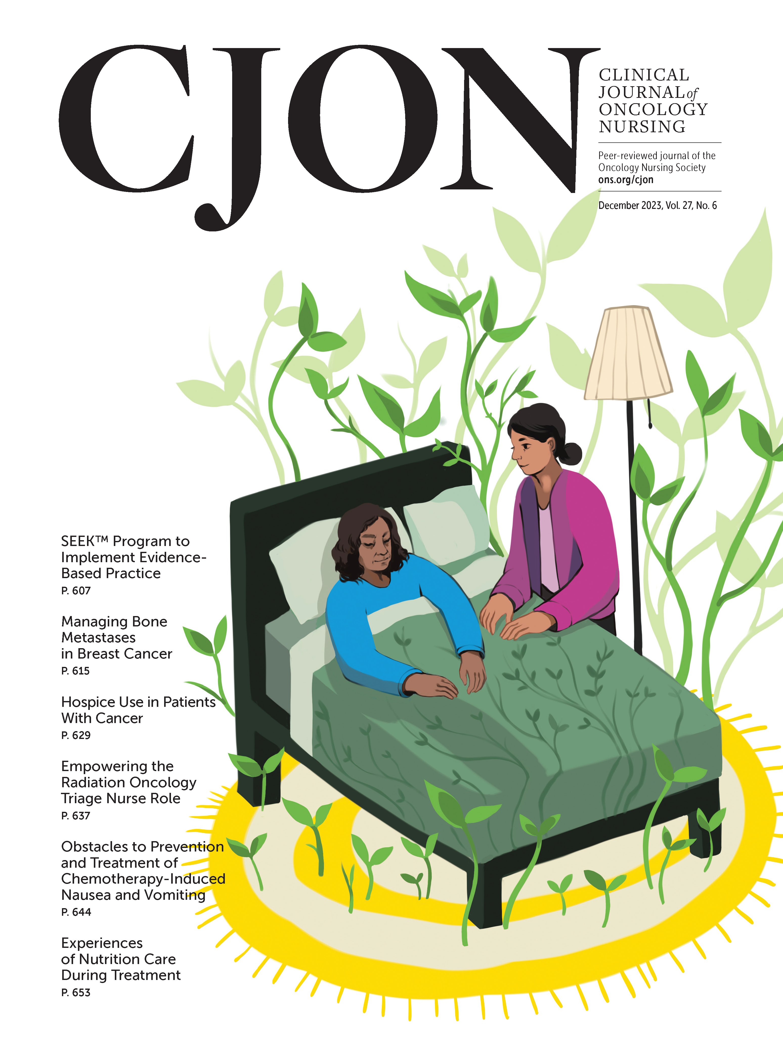 Read Current Issue of CJON